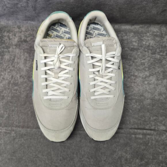 Puma Men's Gray Sneakers - Picture 5 of 10